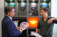 Empresa de Braga é referência na produção de raquetes de padel