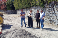 Obras de alargamento permitem melhoria da mobilidade na Freguesia de Lamas