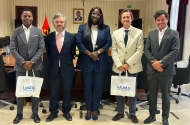 Braga reforça cooperação internacional com Angola