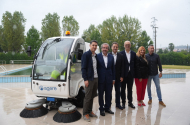 Varredora eléctrica da AGERE chega às freguesias de Braga para melhorar serviço de limpeza