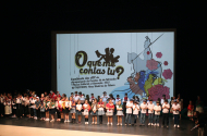 Sarau artístico reuniu comunidade educativa no Espaço Vita