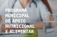 Programa Municipal de Apoio Nutricional e Alimentar