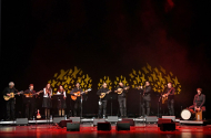 Concerto “Tributo a Zeca Afonso e Rosalía de Castro” no Theatro Circo e em Santiago de Compostela