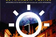 Hora do Planeta sensibiliza para as preocupações ambientais