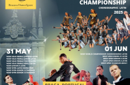 Braga recebe os melhores bailarinos do mundo no World Championship Choreographic Latin