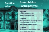 Assembleias Participativas recolhem contributos dos cidadãos