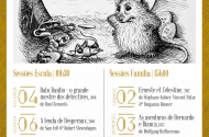 ‘Animatographo Volume 11 – Vidas de Rato’ - imagem #1