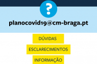 Município disponibiliza contacto para esclarecimentos