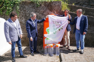 Braval instala oleões de rua em Braga