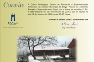 12.º Aniversário da Quinta Pedagógica