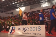 Braga, Cidade Europeia do Desporto 2018