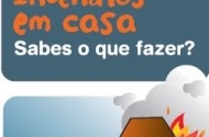 Prevenção Infantil:
Incêndio em Casa