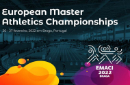 EMACI 2022 - European Masters Athletics Championships 