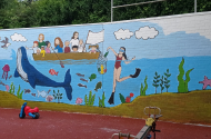 Escolas e Município de Braga unem-se na criação de mensagens ambientais artísticas - imagem #4