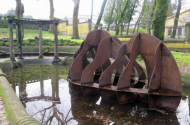 Elemento Escultórico do Parque da Ponte