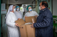 Município de Braga distribui material de protecção às instituições do Concelho