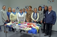 Município e Idosos do Centro Histórico doam roupas à Neonatologia do Hospital de Braga