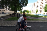 Escola de Educação Rodoviária ensina a pedalar este Sábado

