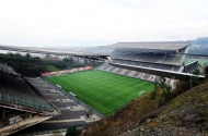 Estádio Municipal de Braga poderá custar 192 milhões de euros