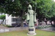 Estátua de D. Francisco Maria da Silva