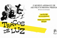 Casa dos Crivos mostra mundo animado de Abi Feijó e Regina Pessoa