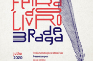 Feira do Livro de Braga de 2020 é global e realiza-se em ambiente digital