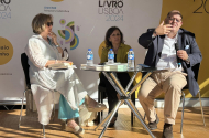 Lídia Jorge apresentou Obras de Maria Ondina Braga na Feira do Livro de Lisboa
