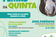 Quinta Pedagógica volta a desenvolver programa de férias de Verão