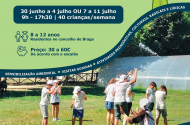  “Férias da Quinta” regressa com novas experiências ambientais e culturais para crianças de Braga - imagem #1