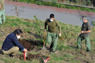 Braga assinala Dia da Floresta Autóctone com plantação e distribuição de árvores