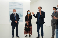 Forum Arte Braga retoma atividade com exposição de Luís Coquenão