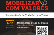 Fórum Mobilizar com Valores debate Igualdade de Oportunidade de Trabalho para Todos