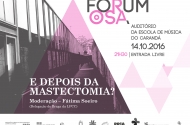 Fórum abre programa do ‘Outubro Rosa’