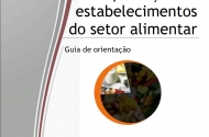 Guia de Orientação - Aprovação Estabelecimentos Sector Alimentar