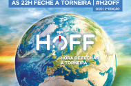Campanha ‘H2Off’ sensibiliza para uso eficiente da água