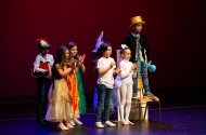 Braga participou no II Encontro do Curso Básico de Teatro