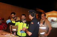 Simulacro no Hospital de Braga testa meios de emergência