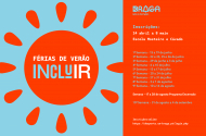 Município de Braga abre inscrições para o Programa [inclu]IR - Férias de Verão 2026