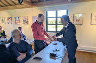 Proteção Civil de Braga entrega cartões de identificação e benefícios aos voluntários de proteção e socorro