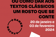Município promove formação “Palavras ao Palco” para capacitar área das Artes Performativas