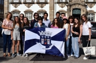 Jovens de Braga em Campo de Férias com Clermont-Ferrand.