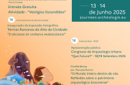 Município de Braga associa-se às Jornadas Europeias da Arqueologia