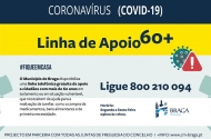 Município de Braga disponibiliza linha de apoio 60+