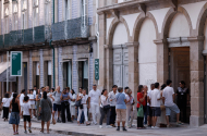 Afluência em massa ao património e museus marca edição histórica da Noite Branca de Braga