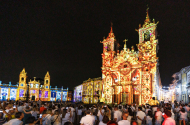 Afluência em massa ao património e museus marca edição histórica da Noite Branca de Braga - imagem #4