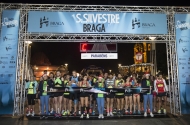 Condicionamento de trânsito: Corrida de S. Silvestre de Braga

