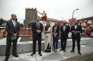 Bracara Augusta presta tributo ao seu fundador