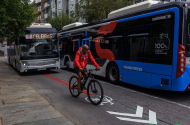 Município implementa modelo pop-up de vias partilhadas, redução de velocidade e criação de rede ciclável de ligação ao centro da Cidade