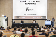 Município de Braga reuniu clubes e associações desportivas para analisar retoma da actividade