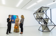 Obra de Jorge Pinheiro em exposição no Forum Arte Braga